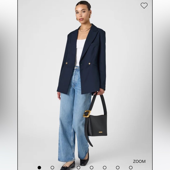 NWT French Connection Florence Twill Blazer - Picture 1 of 8